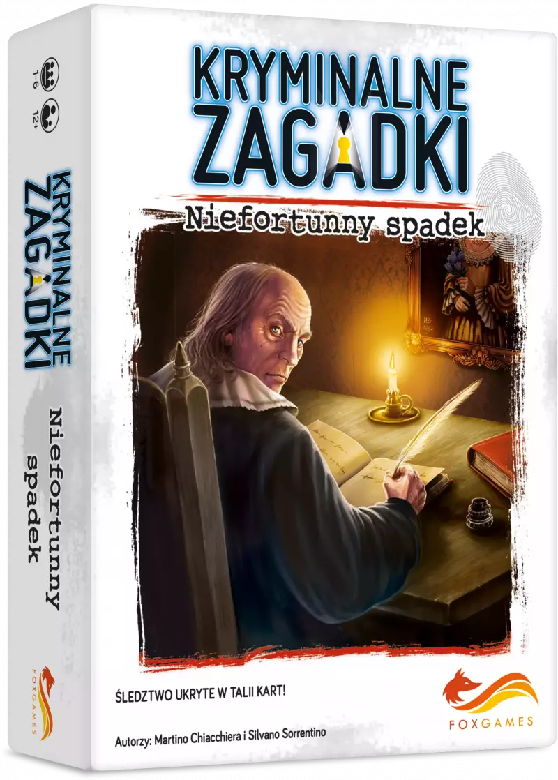 Kryminalne zagadki: Niefortunny spadek Kryminalne zagadki: Niefortunny spadek