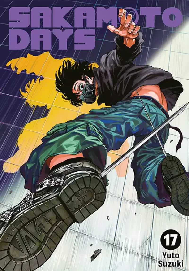 Sakamoto Days. Tom 17 Sakamoto Days. Tom 17