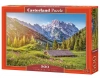 Puzzle 500 elementów. Lato w Alpach - zdjęcie