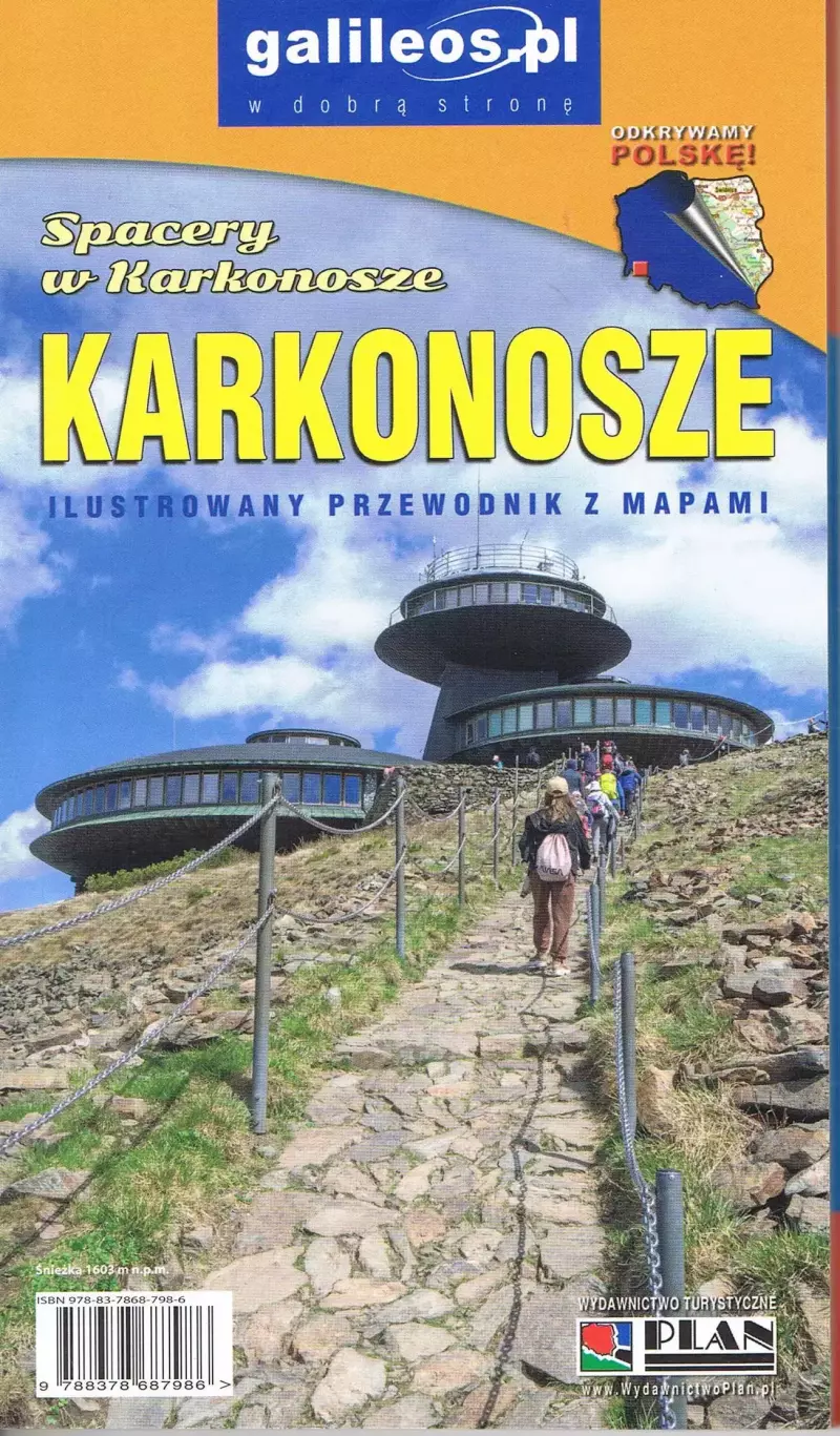 Karkonosze - przewodnik 2023 Karkonosze - przewodnik 2023
