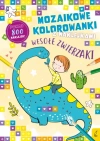 Mozaikowe kolorowanki. Wesołe zwierzaki - zdjęcie