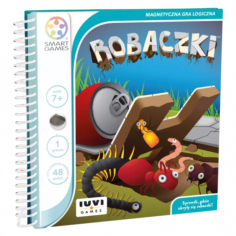 Smart Games. Robaczki Smart Games. Robaczki