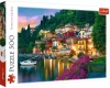 Puzzle 500 elementów. Jezioro Como Włochy - zdjęcie