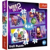 Puzzle 4w1. W głowie się nie mieści 2. Emocje rządzą - zdjęcie