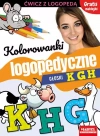 Kolorowanki logopedyczne. Głoski K, G, H - zdjęcie