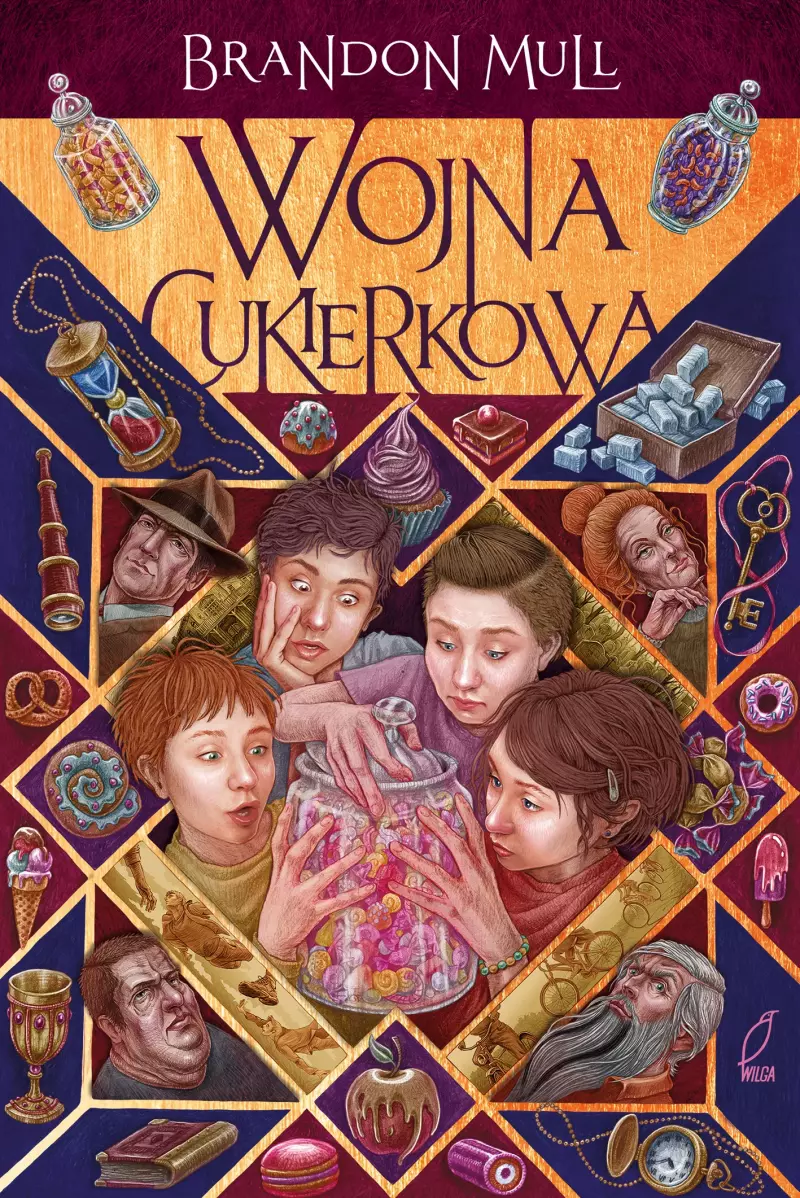 Wojna cukierkowa. Tom 1 Wojna cukierkowa. Tom 1
