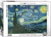 Puzzle 1000 elementów. Gwiaździsta noc, Van Gogh - zdjęcie
