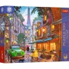 Puzzle 500 elementów. Premium Plus Quality. Mistrzostwa Europy. Tea Time: Kawiarnia w Paryżu - zdjęcie