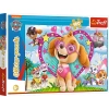 Puzzle 100 elementów. Glitter. Psi Patrol. W blasku Skye - zdjęcie