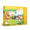 Zabawa Nudzimisiów. Puzzle 130 elementów - zdjęcie