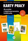Karty pracy dla uczniów z niepełnosprawnością intelektualną Jesień, zima, wiosna, lato - zdjęcie