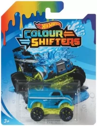 Hot Wheels Colour Shifters. BHR15 Samochodzik zmieniający kolor, mix wzorów, zdjęcie 8
