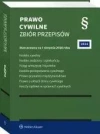 Prawo cywilne. Zbiór przepisów w.63 - zdjęcie