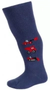Rajstopy wzorowane Tights fasion, rozmiar 62/74 - zdjęcie