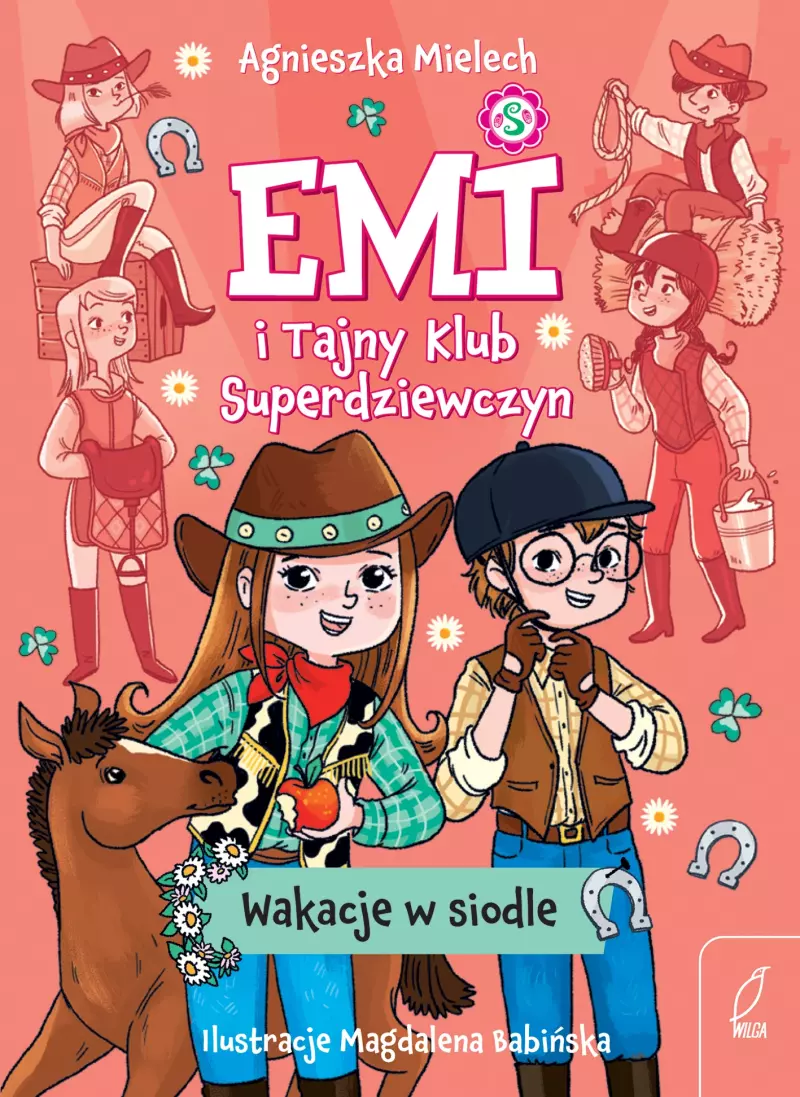 Wakacje w siodle. Emi i Tajny Klub Superdziewczyn wyd. 2026