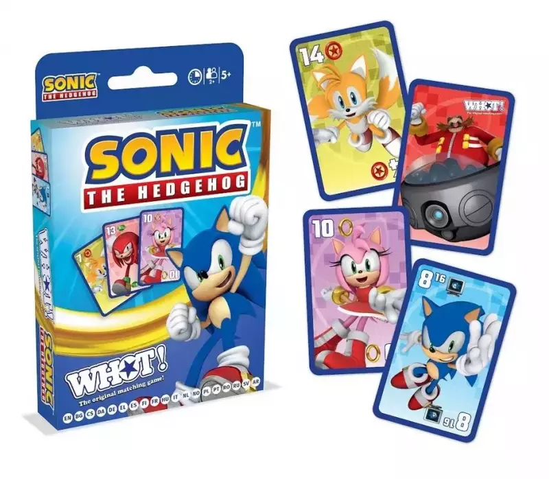 Whot! Sonic Whot! Sonic