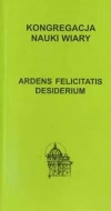 Ardens felicitatis desiderium - zdjęcie