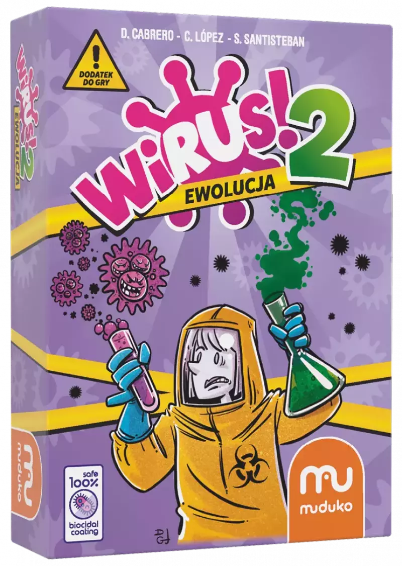 Wirus 2. Ewolucja. Dodatek Wirus 2. Ewolucja. Dodatek