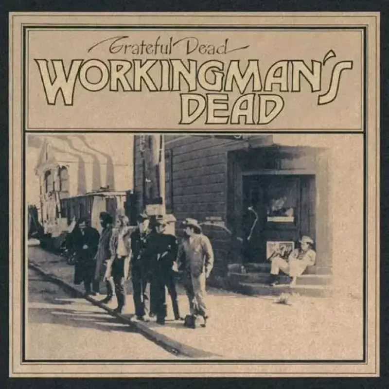 Workingman's Dead, BLU-RAY Workingman's Dead, BLU-RAY