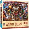 Puzzle 1000 elementów. Duch zwierząt - zdjęcie