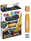 Farby w sztyfcie Temporello mealic 6 kol CARIOCA - zdjęcie