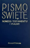Pismo Święte Nowego Testamentu i Psalmy (wydanie kieszonkowe) - zdjęcie