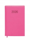 Kalendarz 2026 Colorfix A6 TDW różowy - zdjęcie