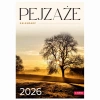 KALENDARZ ŚCIENNY A4 PEJZAŻE 2026 Wieloplanszowy Miesięczny - zdjęcie
