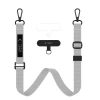 Tech-Protect C6S Rope Crossbody Crayon Grey - zdjęcie