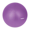 Mini piłka gimnastyczna do pilates rehabilitacyjna 25cm, kolor fioletowy - zdjęcie
