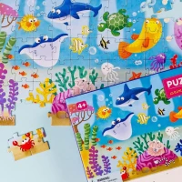 Puzzle 60 elementów. Podwodny świat, zdjęcie 4