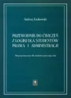 Przewodnik do ćwiczeń z logiki dla studentów prawa - zdjęcie