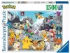 Puzzle 1500 elementów. Pokemon Classic - zdjęcie