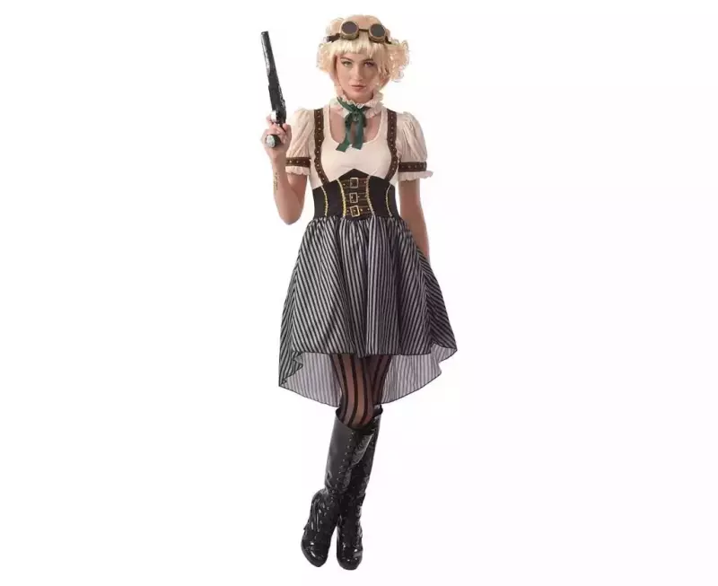 Strój dla dorosłych Steampunk rozm. L