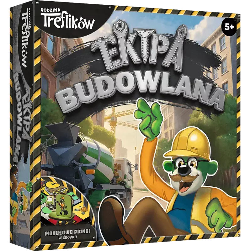 Gra rodzinna Ekipa Budowlana, Rodzina Treflików