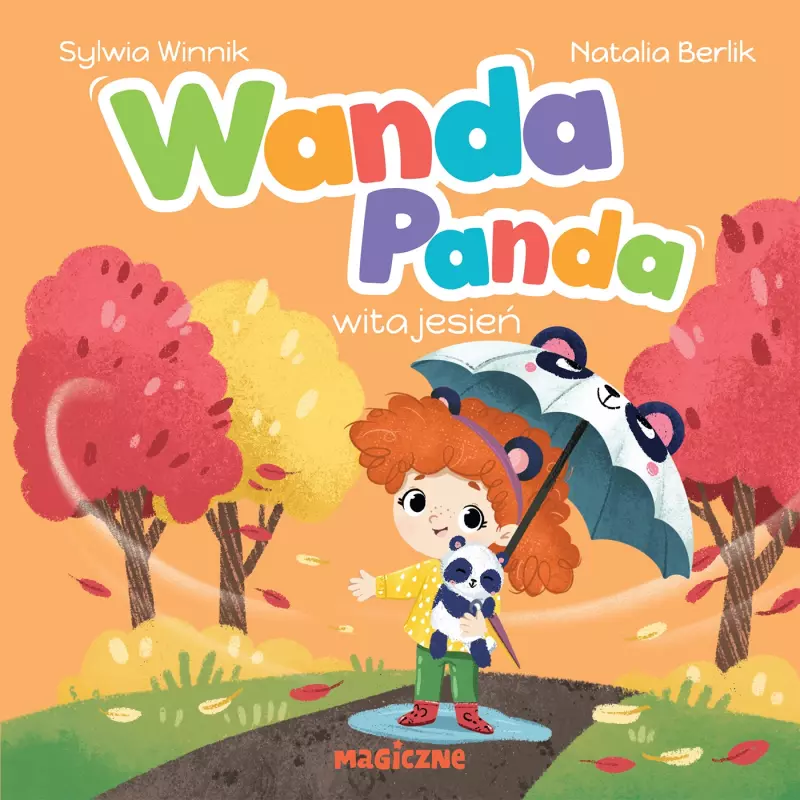 Wanda Panda wita jesień Wanda Panda wita jesień