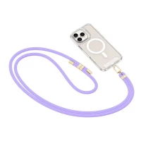 Tech-Protect C7S Rope Crossbody Strap LAVENDER/GOLD, zdjęcie 2