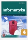 Informatyka 4. Podręcznik dla szkoły podstawowej - zdjęcie