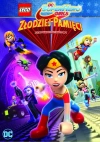 Lego DC Super Hero Girls. Złodziej pamięci, DVD - zdjęcie