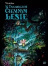 W tajemniczym, ciemnym lesie - zdjęcie