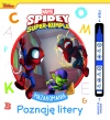 Mazakomania. Poznaję litery. Marvel Spidey i Super-kumple - zdjęcie