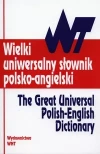 Wielki uniwersalny słownik polsko - angielski - zdjęcie