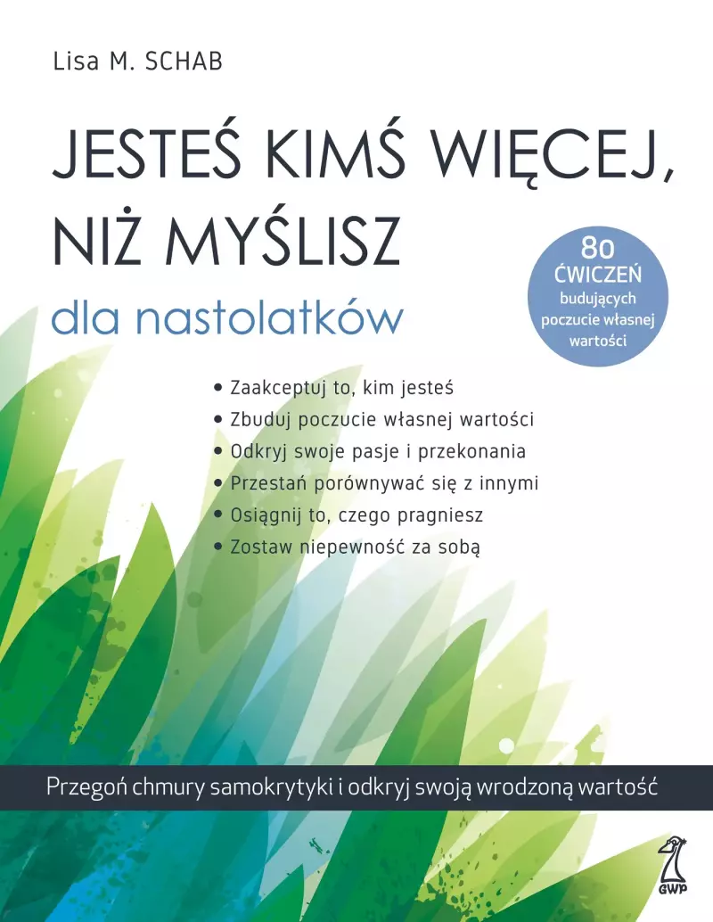 Jesteś kimś więcej, niż myślisz dla nastolatków (dodruk 2022) Jesteś kimś więcej, niż myślisz dla nastolatków (dodruk 2022)