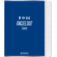 Zeszyt w kratkę A5 Herlitz 60 kartek, zdjęcie 8