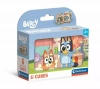 Bluey. Klocki 6 elementów - zdjęcie
