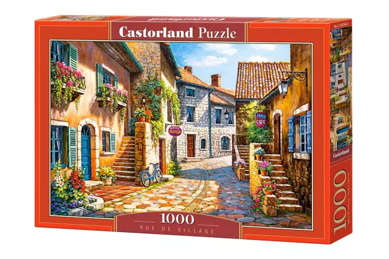 Puzzle 1000 elementów. Rue De Village Puzzle 1000 elementów. Rue De Village