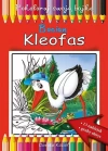 Bocian Kleofas - kolorowanka - zdjęcie
