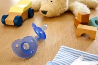 Smoczek Philips Avent ortodontyczny silikonowy niebieski 0+ 2 szt., zdjęcie 9