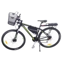 Koszyk rowerowy na kierownicę, metalowy, zdjęcie 8
