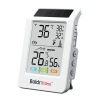 Termohigrometr BALDRTHERM HCS596WB zasilany energią słoneczną Wi-Fi - zdjęcie